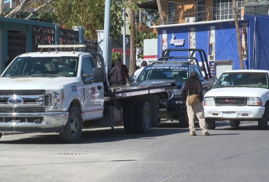 Unidades de emergencia en Cabo San Lucas