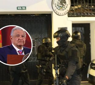 Anuncia AMLO suspensión de relaciones diplomáticas con Ecuador