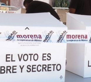 Urnas de votación