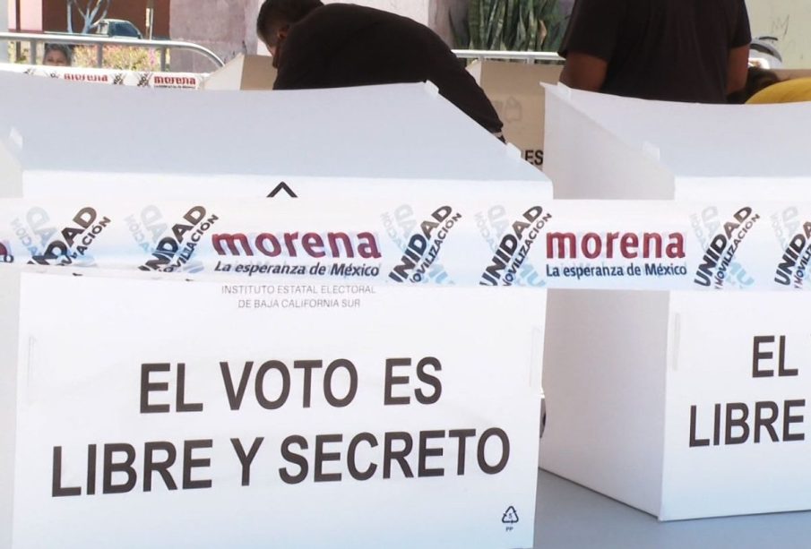 Urnas de votación