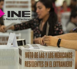 Voto mexicanos en el extranjero