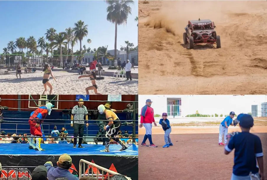 Estos son los eventos deportivos de abril para La Paz