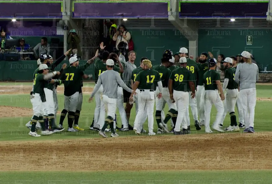 Pericos de Puebla se lleva invicto el Baja Series 2024