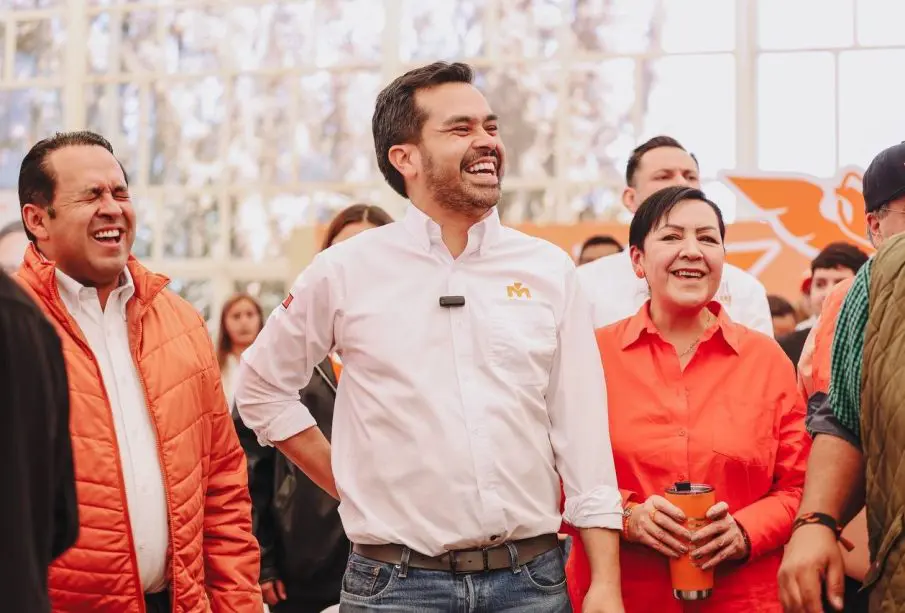 Jorge Álvarez Máynez visitará La Paz este martes; anuncian dos eventos
