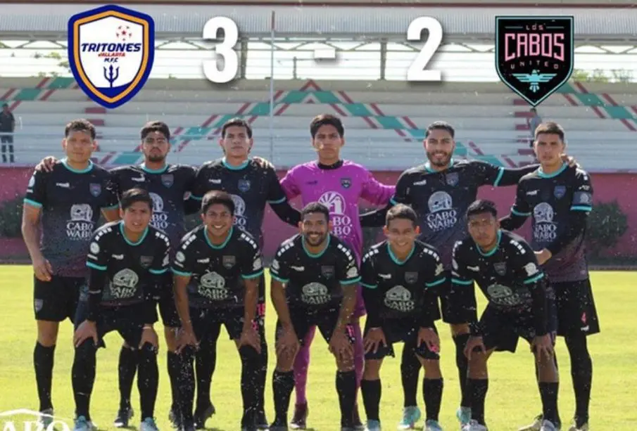 Los Cabos United pierde el liderato frente a Tritones de Vallarta