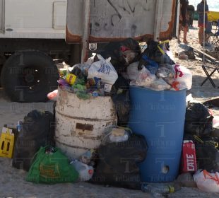 Recolectan más de 13 toneladas de basura en La Paz por Semana Santa
