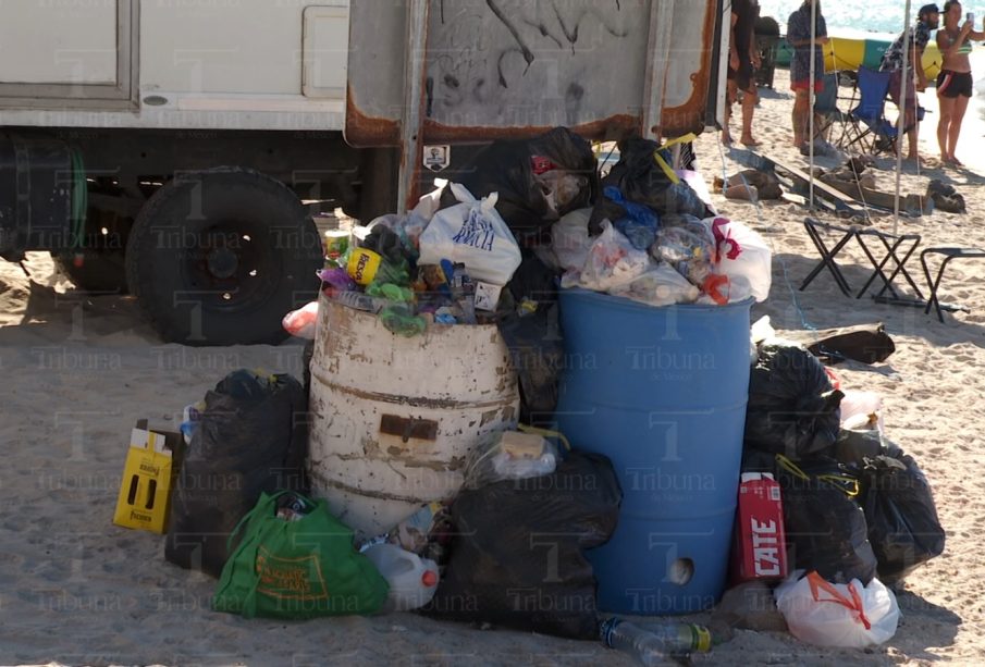 Recolectan más de 13 toneladas de basura en La Paz por Semana Santa