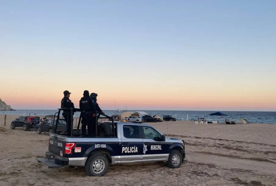 Operativo Semana Santa 2024 arroja saldo de 54 detenidos y 15 accidentes viales en Los Cabos