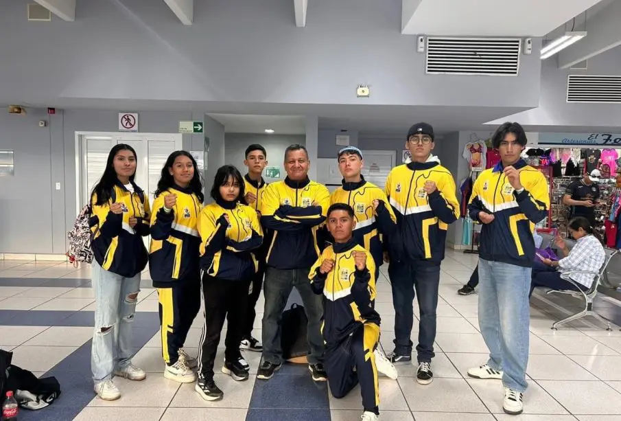 ¡Otra vez! Contingente sudcaliforniano de karate vuelve a denunciar mala gestión del Insude