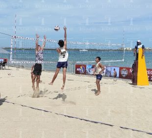 Arranca macrorregional de voleibol de playa de los Nacionales CONADE 2024