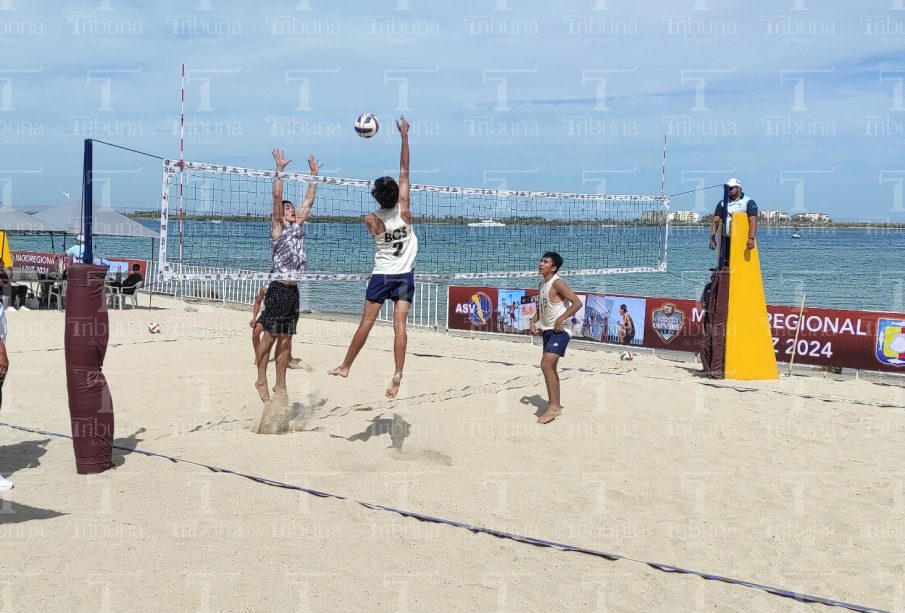 Arranca macrorregional de voleibol de playa de los Nacionales CONADE 2024