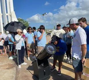 Sociedad Astronómica impulsa el interés por la ciencia en Los Cabos