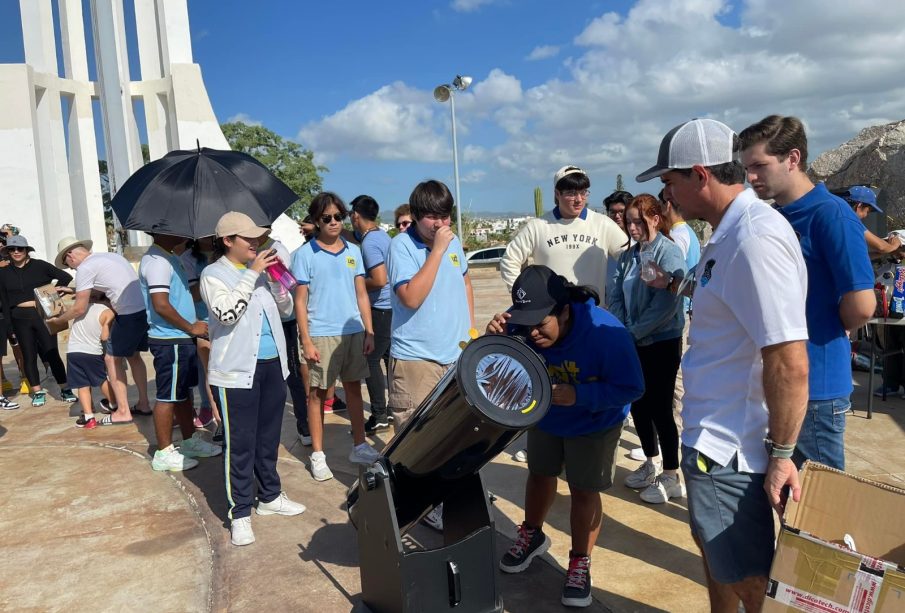 Sociedad Astronómica impulsa el interés por la ciencia en Los Cabos