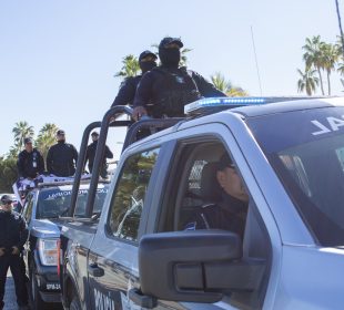 Policías de Baja California Sur entre los mejores pagados de México