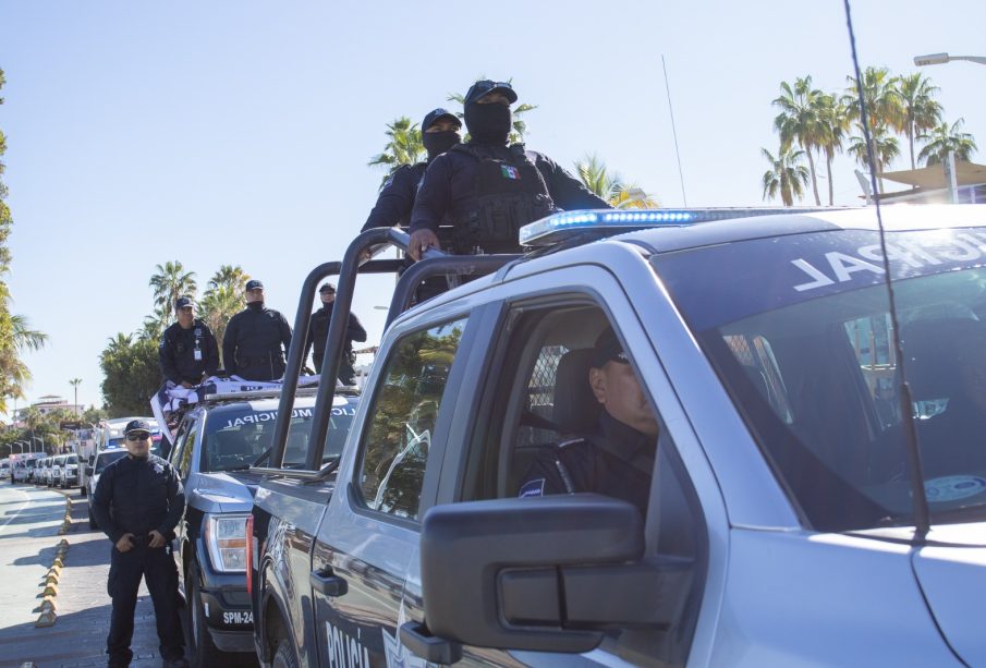 Policías de Baja California Sur entre los mejores pagados de México