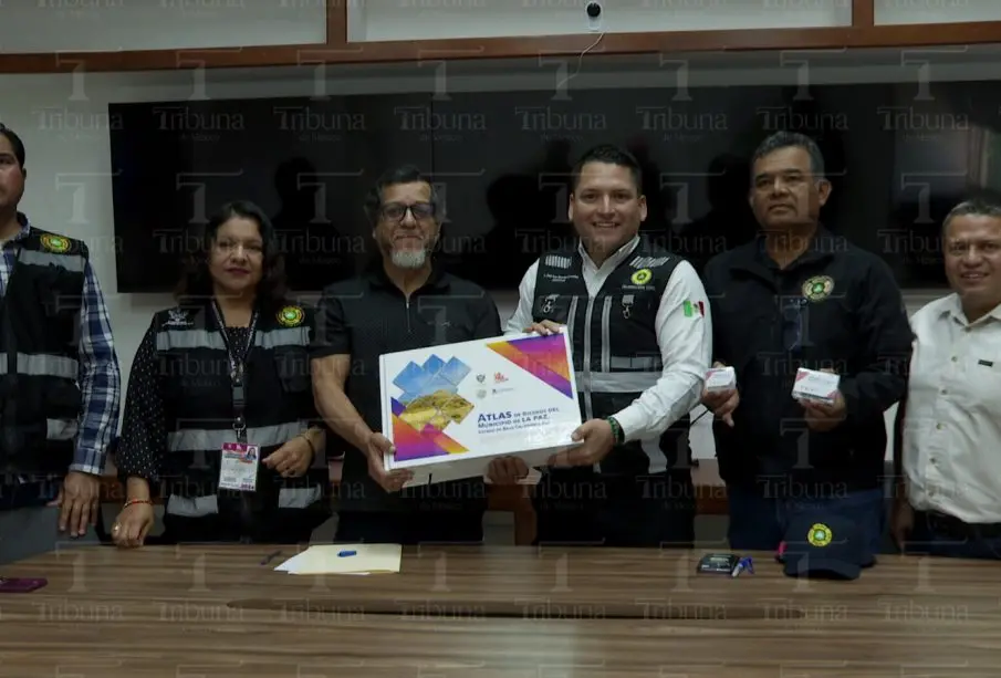 ¡Por fin! La Paz tiene un nuevo Atlas de Riesgo tras 12 años sin actualización