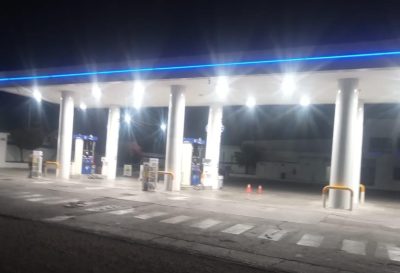 Asaltan gasolinera a mano armada en la colonia Centro de La Paz