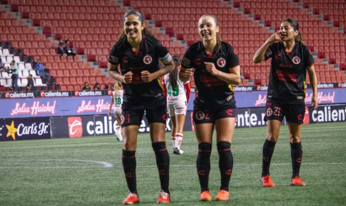 Xolas Femenil golea a Necaxa; sobresale actuación de la cabeña Daniela Espinosa