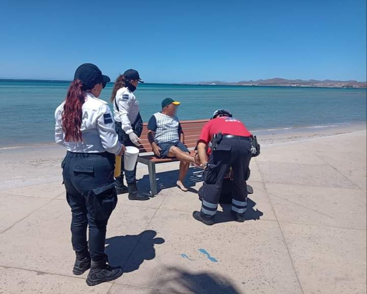 Buscan reforzar seguridad en Malecón de La Paz; habrá más vigilancia