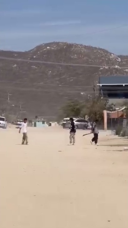 Denuncian peleas constantes y armas en secundaria de Cabo San Lucas