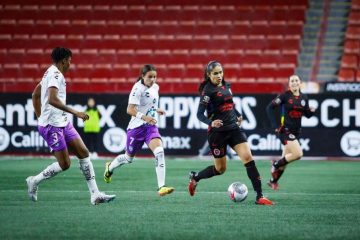 Xolos Femenil sucumbe ante Pachuca a pesar del golazo de la cabeña Daniela Espinosa