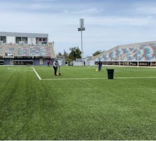 Campo del Guaycura listo para Play In del Atlético La Paz en Liga de Expansión MX