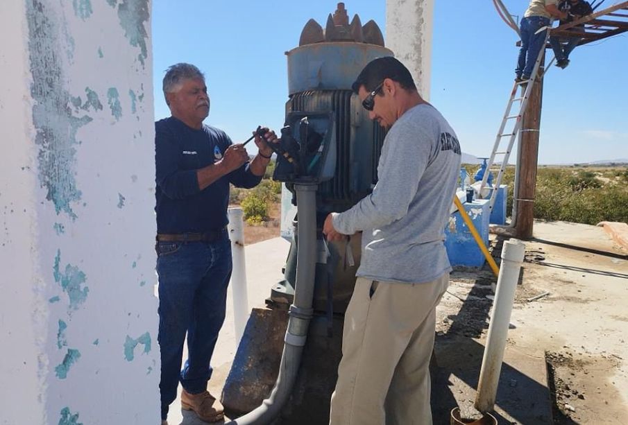 ¡No te quedes sin agua! Este es el tandeo para HOY miércoles en Cabo San Lucas