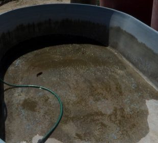 Más de 15 días sin agua potable en la colonia Centro de La Paz; vecinos desesperados