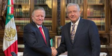 Zaldívar y AMLO