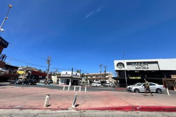 Zona de bares en Cabo San Lucas