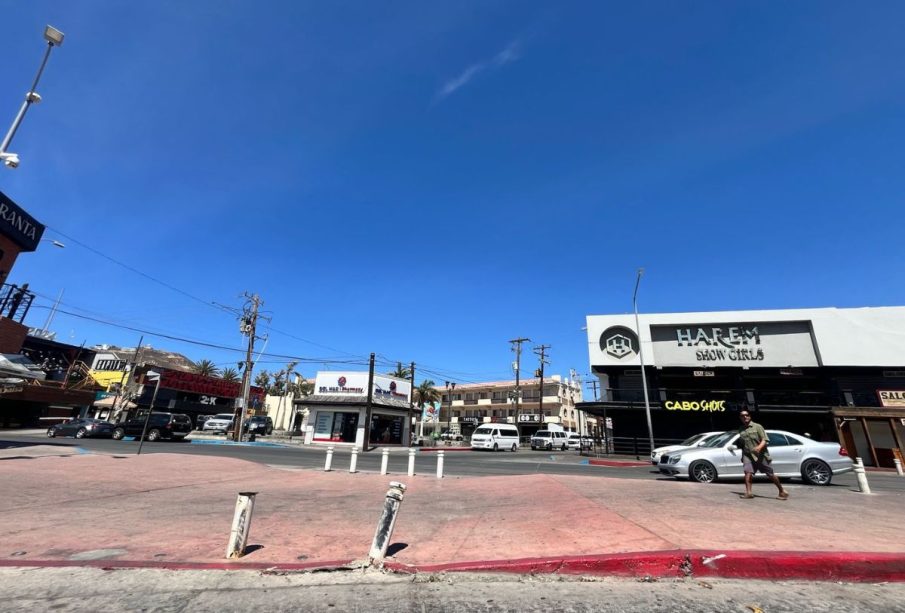 Zona de bares en Cabo San Lucas