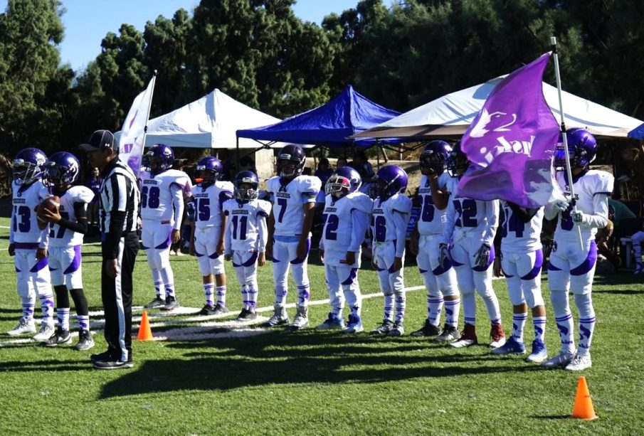 Jugadores de futbol americano