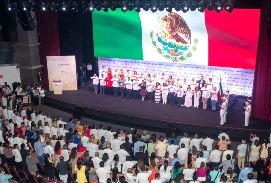 Inauguración del Tianguis Turístico 2024