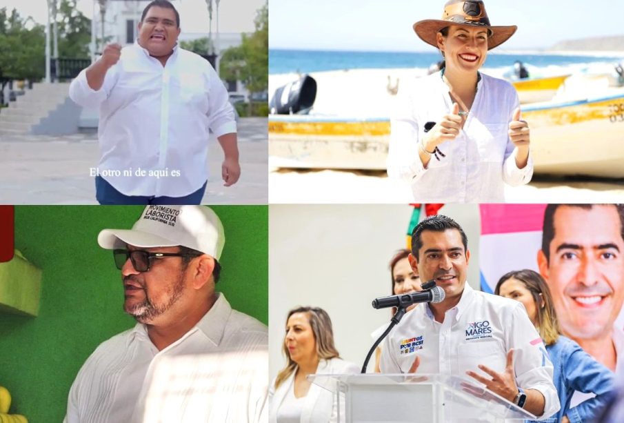 Candidatos a la alcaldía de La Paz