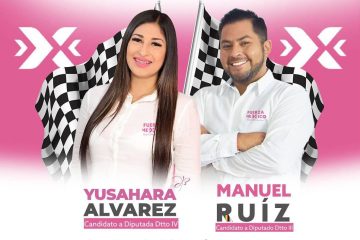 Candidatos de BCS en campaña