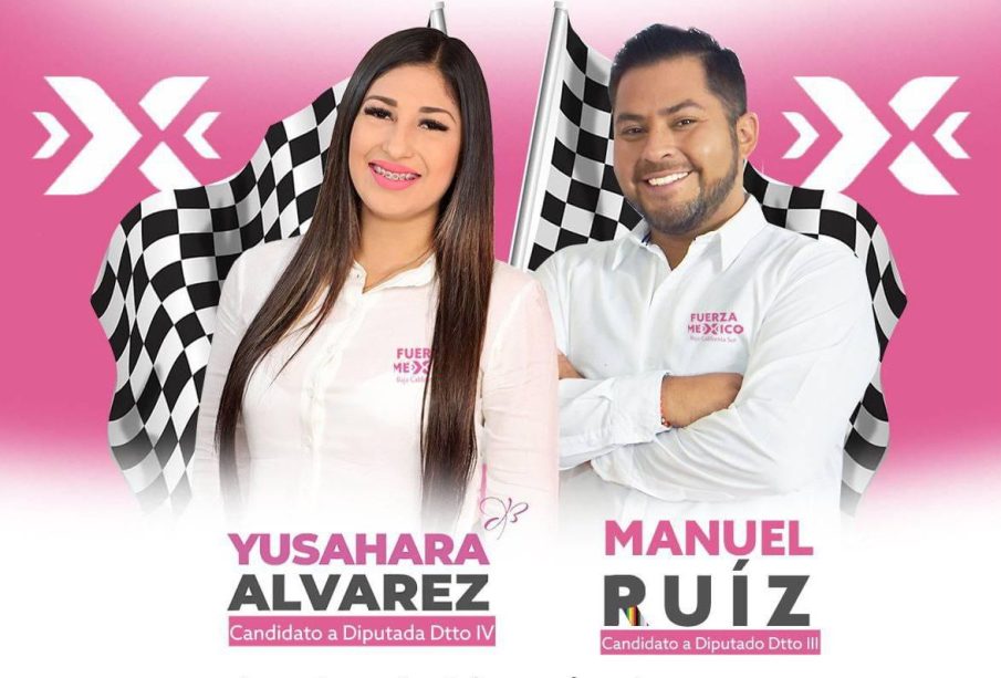 Candidatos de BCS en campaña