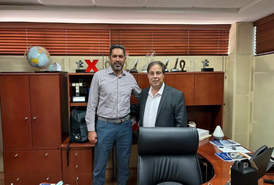 Colaboración entre la UABCS y la UANL