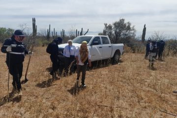 colectivo de búsqueda Madres Unidas de Baja California Sur