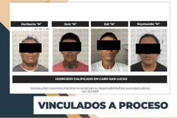 Cuatro hombres vinculados por homicidio calificado