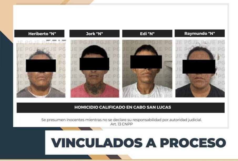 Cuatro hombres vinculados por homicidio calificado