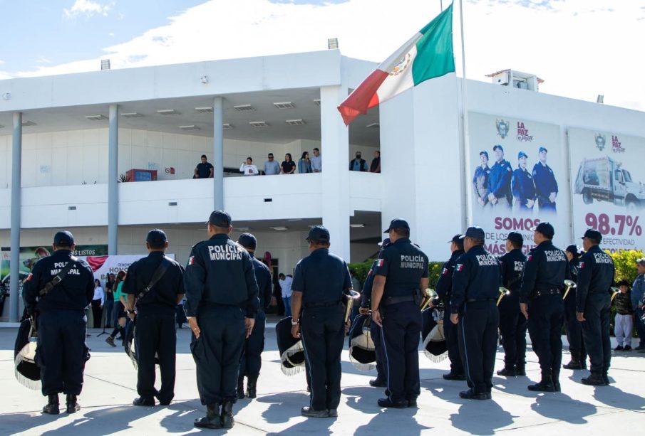 Policías de La Paz