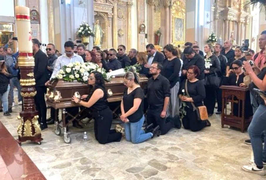 Funeral de Gisela Gaytán