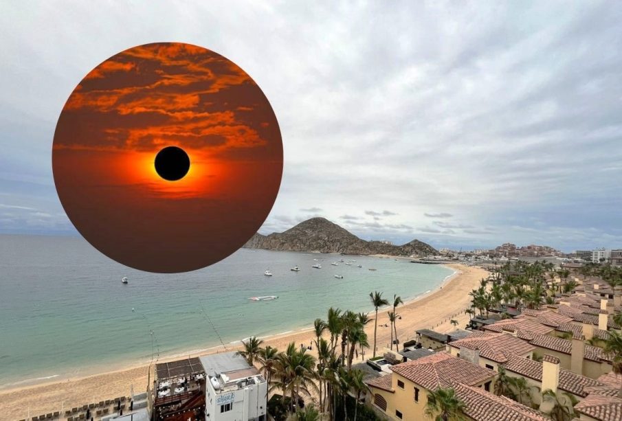 Eclipse solar en Los Cabos
