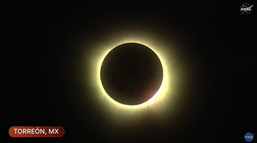 Eclipse solar 8 de abril Sigue EN VIVO su trayecto en BCS