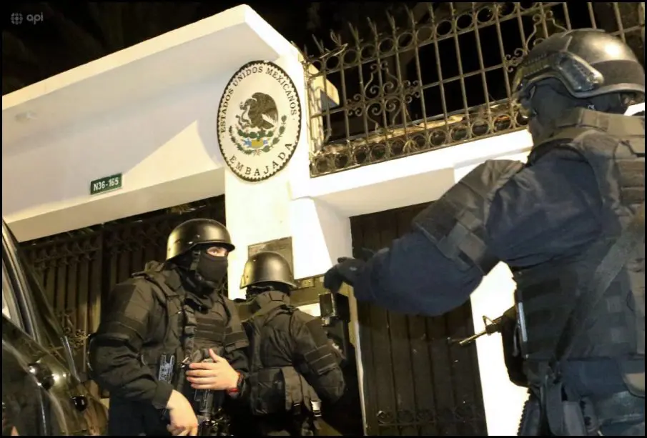 Embajada mexicana en Ecuador