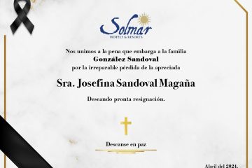 Esquela Josefina Sandoval Magaña