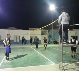 Comienza la Liga de Voleibol de El Centenario