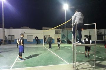 Comienza la Liga de Voleibol de El Centenario