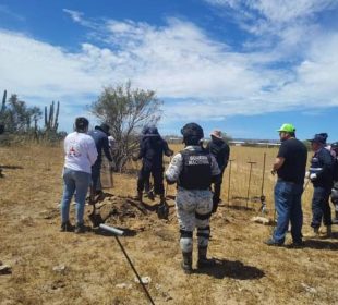 Realizan pruebas genéticas para identificar osamenta encontrada en Comondú