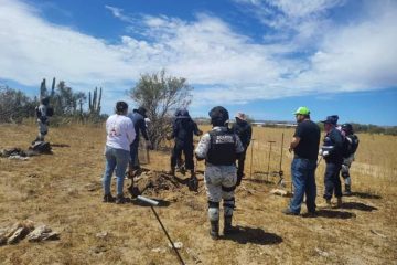 Realizan pruebas genéticas para identificar osamenta encontrada en Comondú